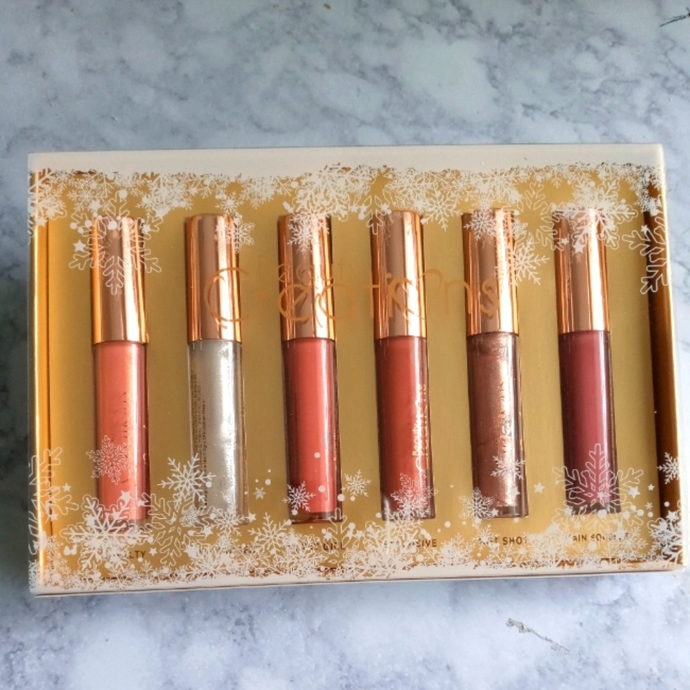 BEAUTY CREATIONS, Holiday Set Ultra Dazzle a Lip Gloss - 6 Pc Lip Gloss Set